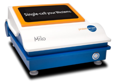 单细胞蛋白质定量表达分析系统Milo