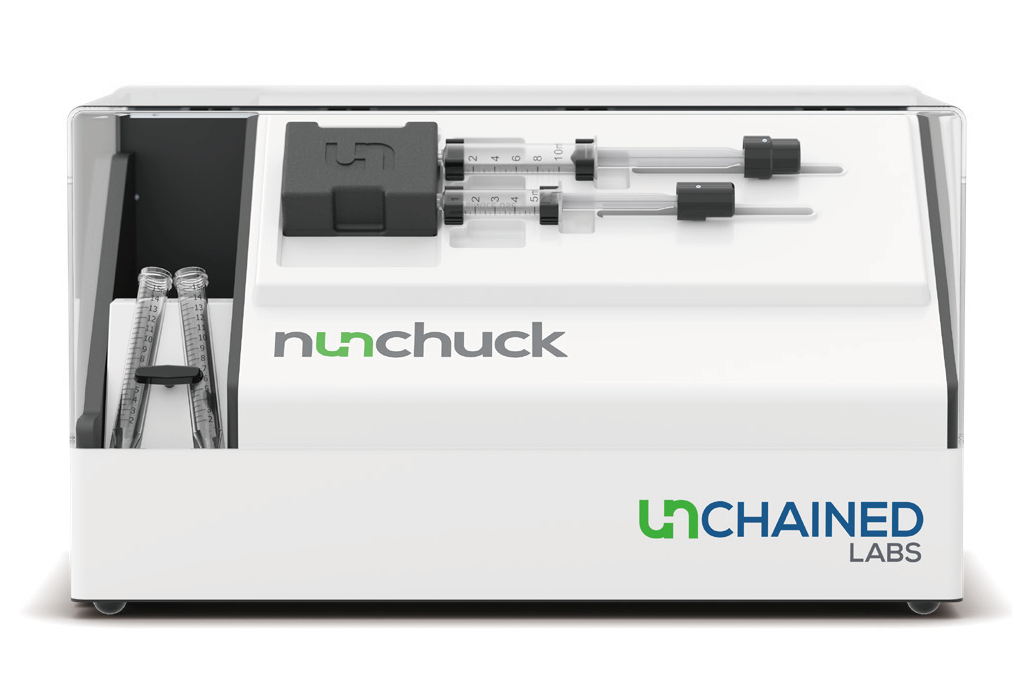 脂质纳米颗粒制备平台nunchuck